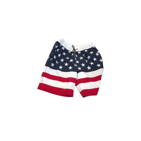 Hurley Other - Hurley Swin Board Shorts M Red White And Blue Stars Stripes